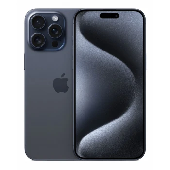 Купить Apple iPhone 15 Pro 256GB Dual eSIM Blue Titanium (Синий титан) в БЕСТ-магазин, телефон Айфон 15 Pro 256 ГБ (еСИМ) для рынка США по лучшей цене с гарантией и доставкой